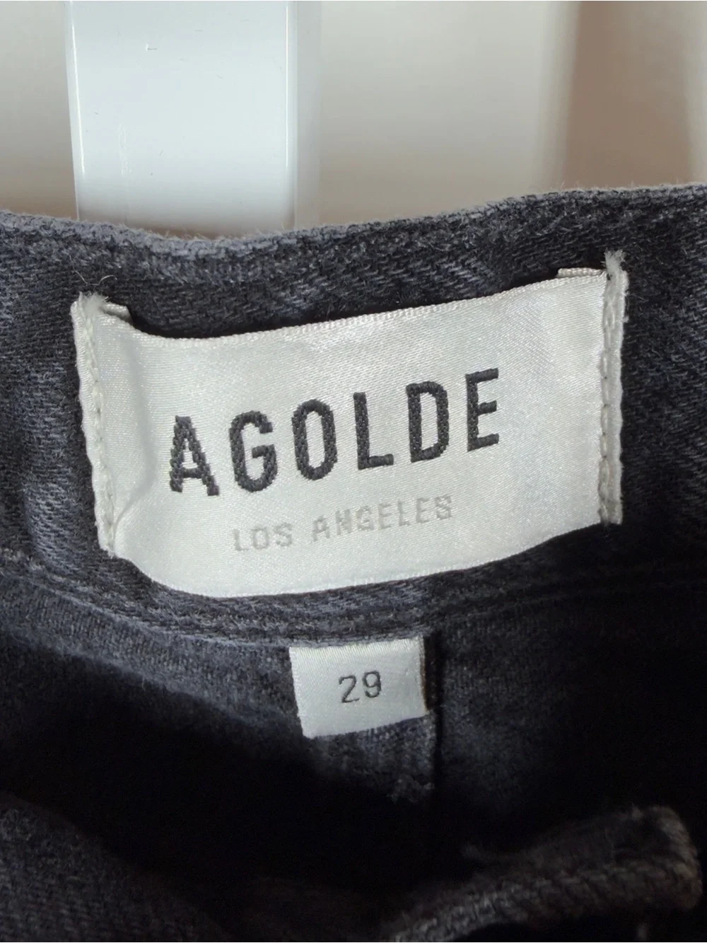 AGOLDE NWOT Parker Long Short Size 29